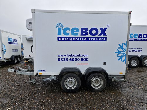 Secondhand 3.0m / 10ft Multi-Temp Refrigerated Trailer For Sale Secondhand 3.0m / 10ft Multi-Temp Refrigerated Trailer For Sale