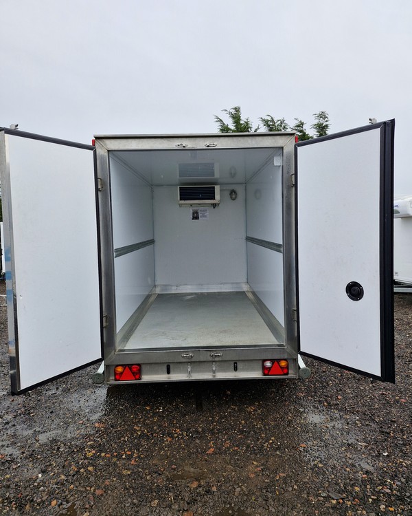 3.0m / 10ft Multi-Temp Refrigerated Trailer