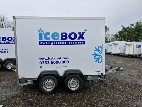 3.0m / 10ft Multi-Temp Refrigerated Trailer For Sale