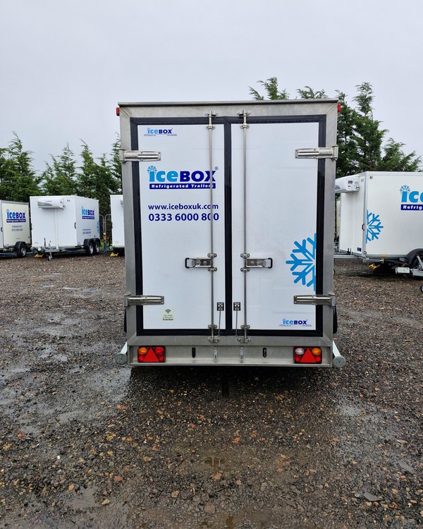 Secondhand 3.0m / 10ft Multi-Temp Refrigerated Trailer