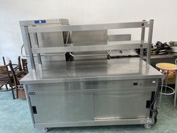 Secondhand Lincat P8P5-PS5H2 Hot Cupboard Bain Heated Gantry For Sale