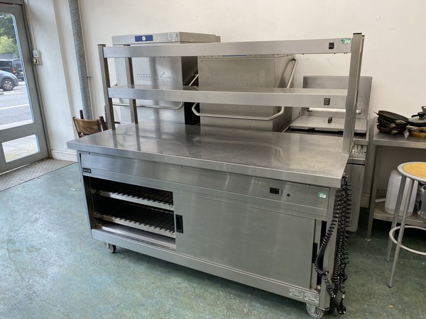 Lincat P8P5-PS5H2 Hot Cupboard Bain Heated Gantry For Sale