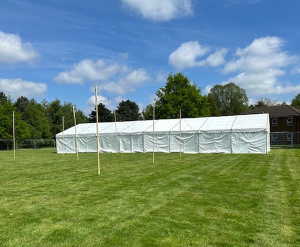 9m x 30m Marquee Roder/Custom Covers