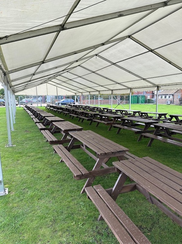 Secondhand 9m x 30m Marquee Roder/Custom Covers For Sale