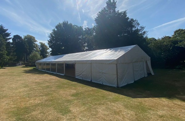 Secondhand Used 9m x 30m Marquee Roder/Custom Covers For Sale