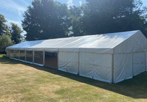 Used 9m x 30m Marquee Roder/Custom Covers For Sale