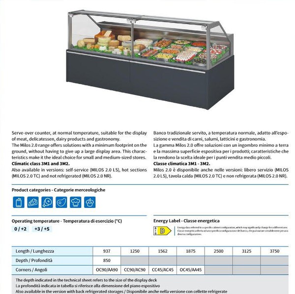 Secondhand Cool Expert Deli Fridge For Sale