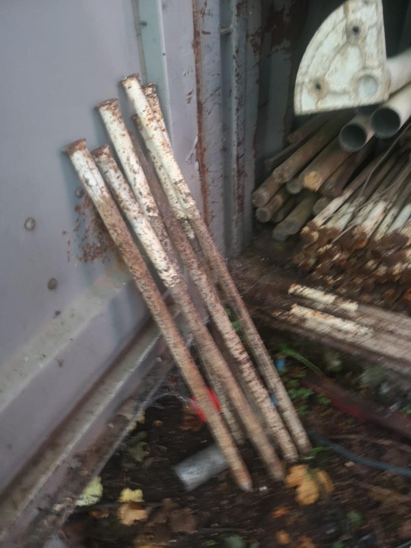 Secondhand Heavy Duty Steel Pins For Sale