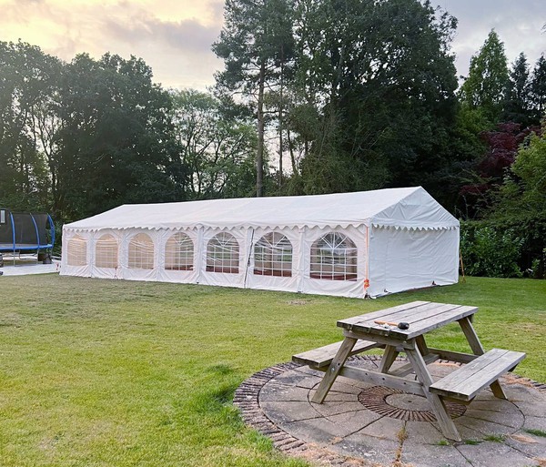 6m x 14m Marquee for sale