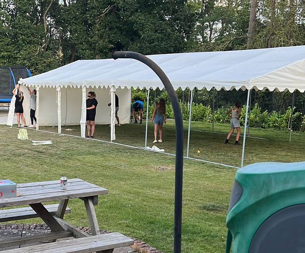 Party marquee for sale