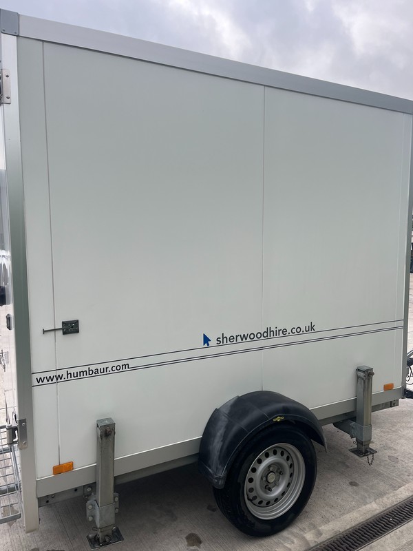 Humbaur 2.5m Fridge Trailer