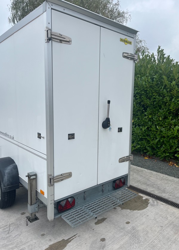 Humbaur 2.5m Fridge Trailer For Sale