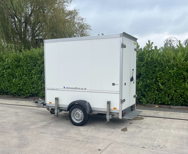 Secondhand Humbaur 2.5m Fridge Trailer For Sale