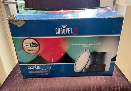 Secondhand 4x Chaucer Core Par 4 Uplighters For Sale Secondhand 4x Chaucer Core Par 4 Uplighters For Sale