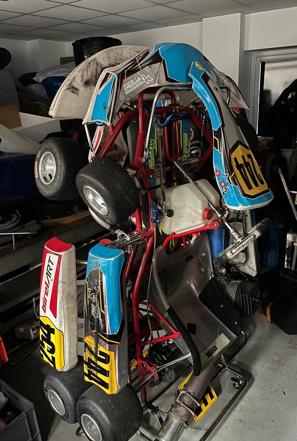 Secondhand 4x Easykarts Including Spares For Sale