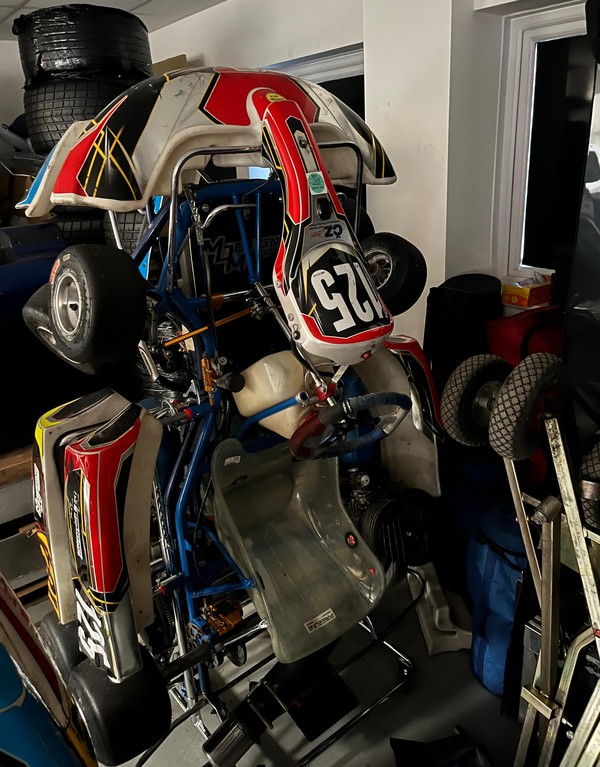 Secondhand Used 4x Easykarts Including Spares For Sale