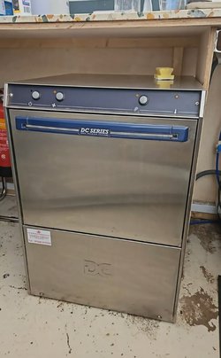 Secondhand DC SXD50 D Commercial Dishwasher