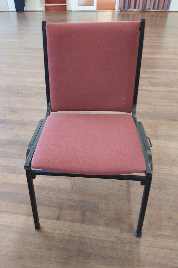 147x Stackable Linking Chairs For Sale