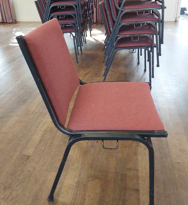 Secondhand 147x Stackable Linking Chairs