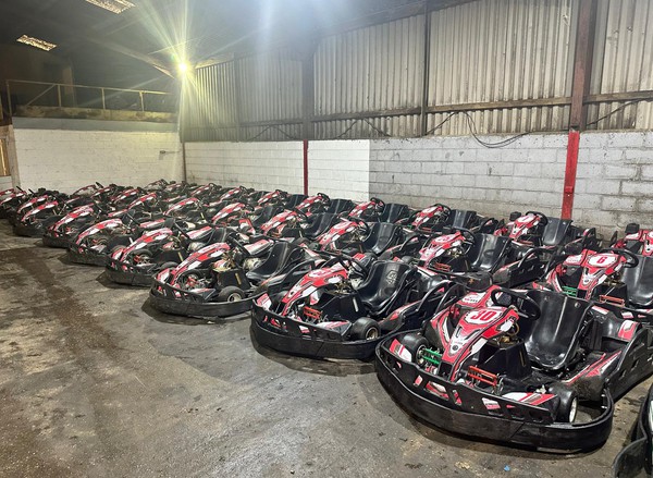 32x Biz Kart Evo 3's For Sale