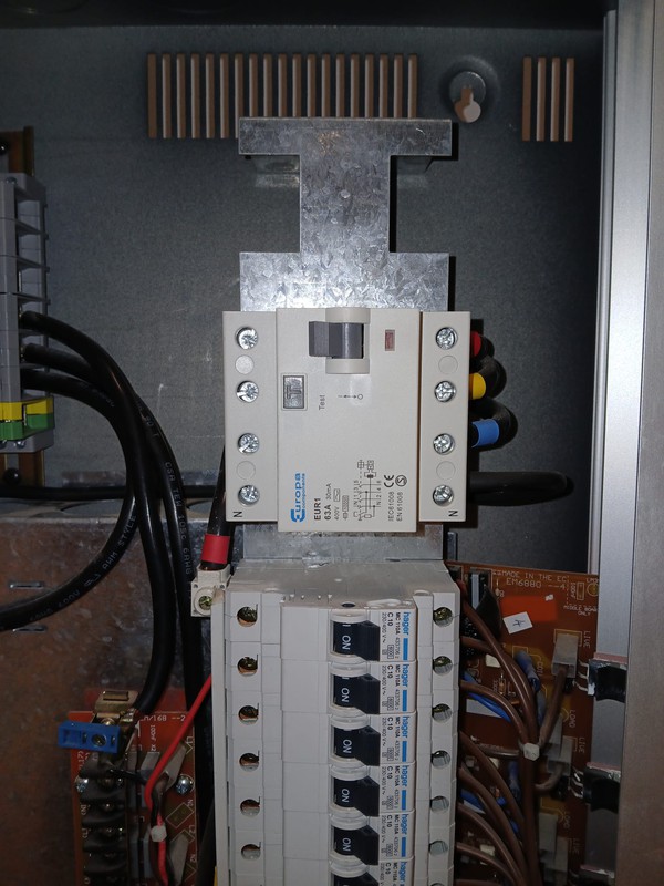 Dimmer for stage lighting