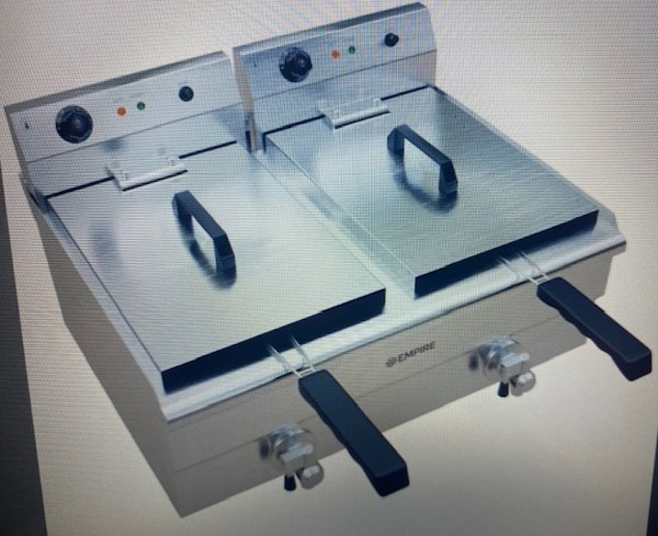 Secondhand 2x Table Top Fryer