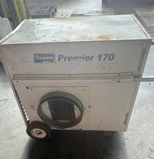 LB White Premier 170 Indirect Gas Heater, Diffuser