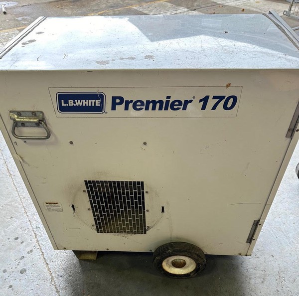 LB White Premier 170 Indirect Gas Heater With Diffuser - Cambridgeshire 13