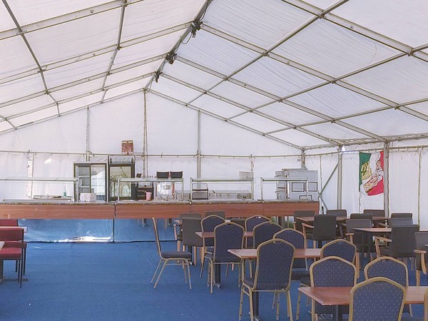 North Yorkshire marquee for sale