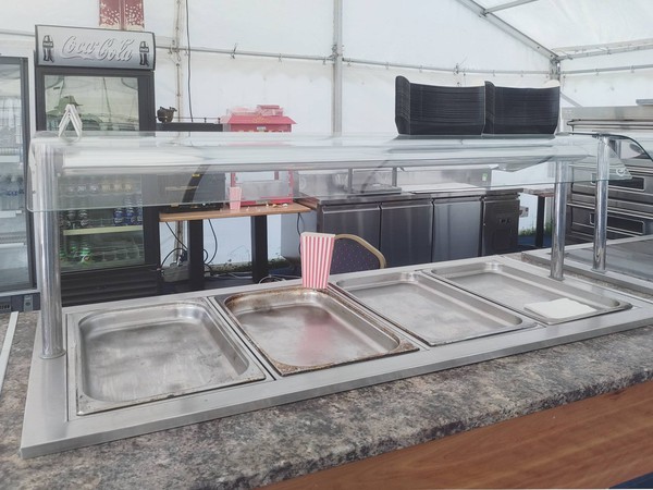 Bain Marie serving counter