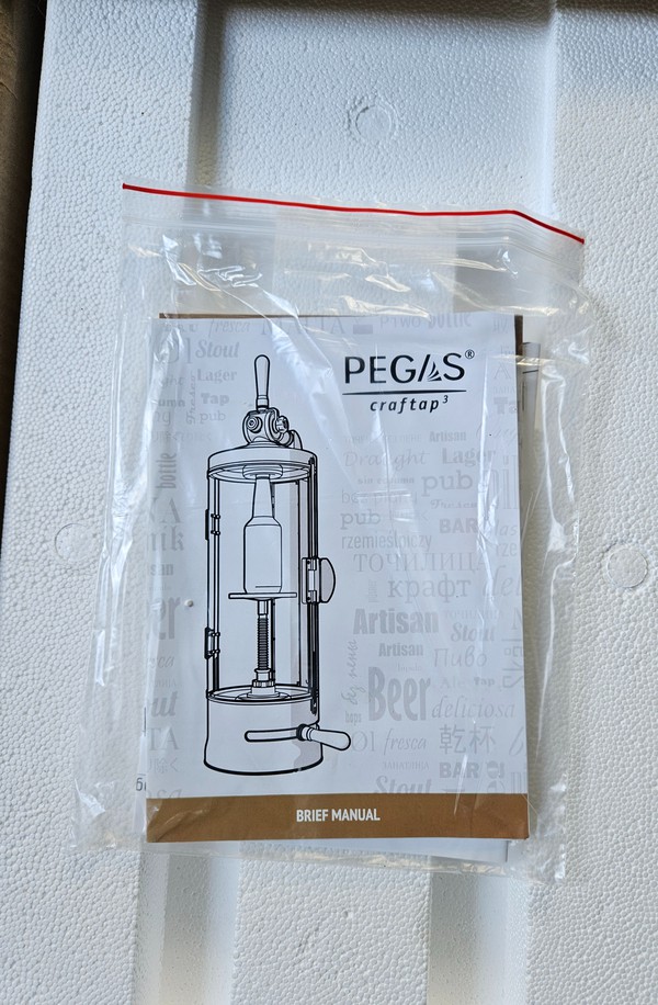 New Pegas Craft Tap 3.0 For Sale