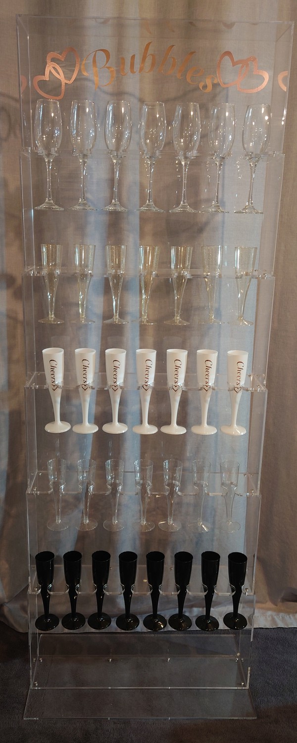 Wedding Champaign wall