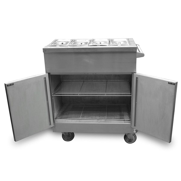 Parry Model: 1894 serving trolly with bain marie