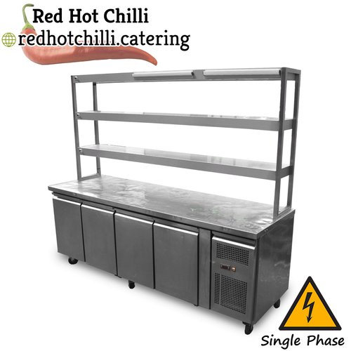 Chef's pass / bench fridge Chef's pass / bench fridge