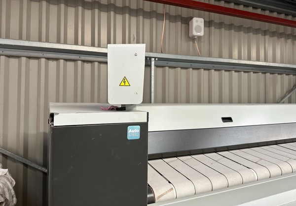 Girbau PB5125 Ironer LPG For Sale