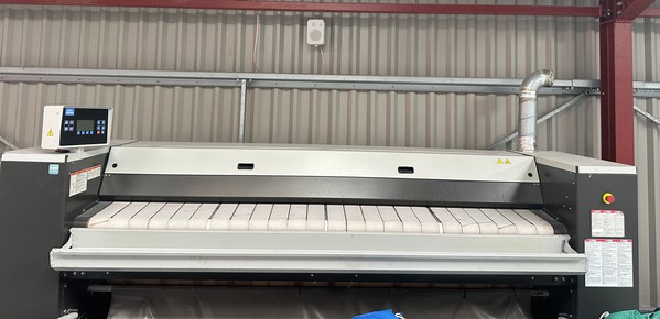 Used Girbau PB5125 Ironer LPG For Sale