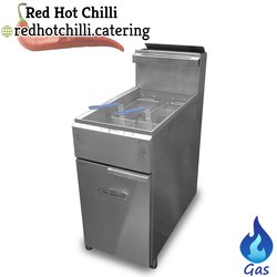 Floor standing gas fryer for sale