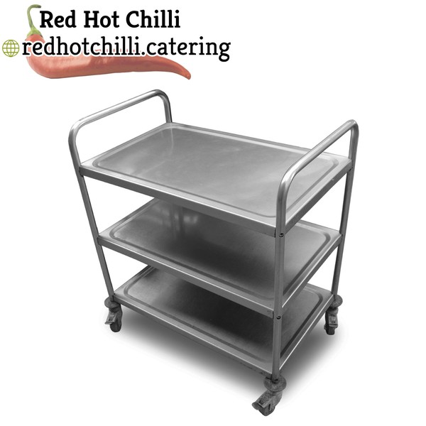 Stainless steel Kitchen trolley