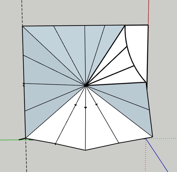 Traditional Canvas Tent Plan