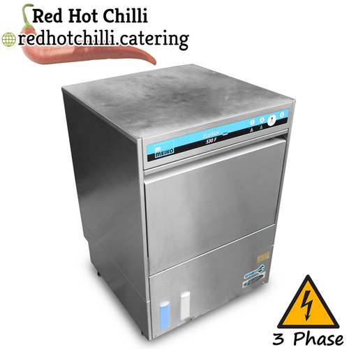 Secondhand Meiko EcoStar 530F Under Counter Dishwasher For Sale Secondhand Meiko EcoStar 530F Under Counter Dishwasher For Sale