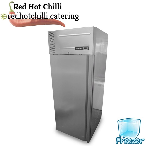 Upright single door freezer