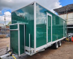 Secondhand 4+2 Toilet Trailer Premier For Sale