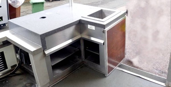 Stainless steel cabinets