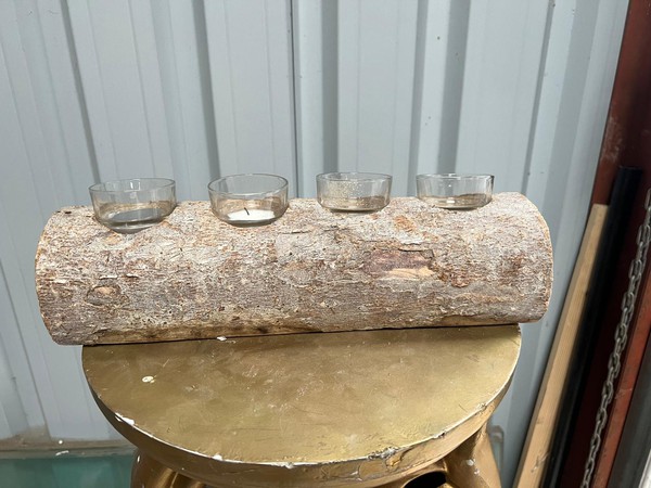 Secondhand 30x Rustic Candle Stands For Sale