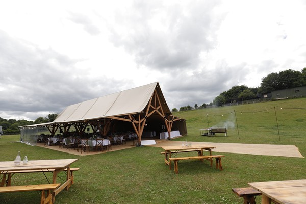 Secondhand Tree Marquee For Sale