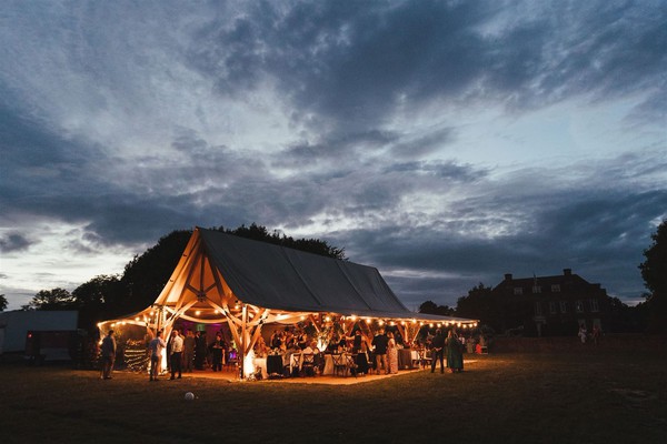 Secondhand Tree Marquee For Sale