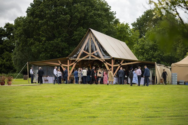 Secondhand Tree Marquee For Sale