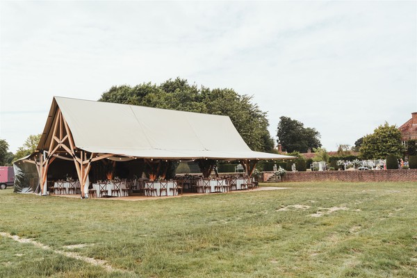 Secondhand Tree Marquee For Sale