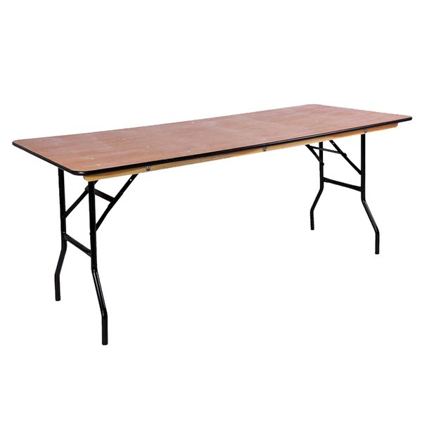 6Ft X 2Ft 6 Inches Standard Folding Trestle Table