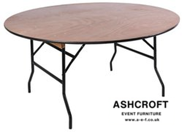 Round Folding Table